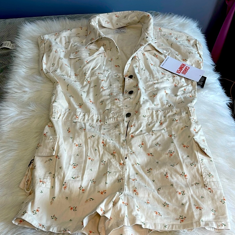 Celebrity pink short romper